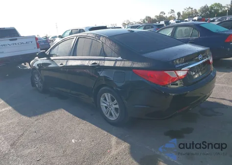 2013 Hyundai Sonata Gls z USA, uszkodzony, nr VIN 5NPEB4ACXDH729356